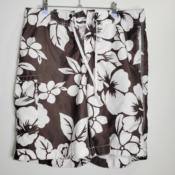 Old Navy‎ Men's Swim Trunk Size M Tall - Picture 1 of 7